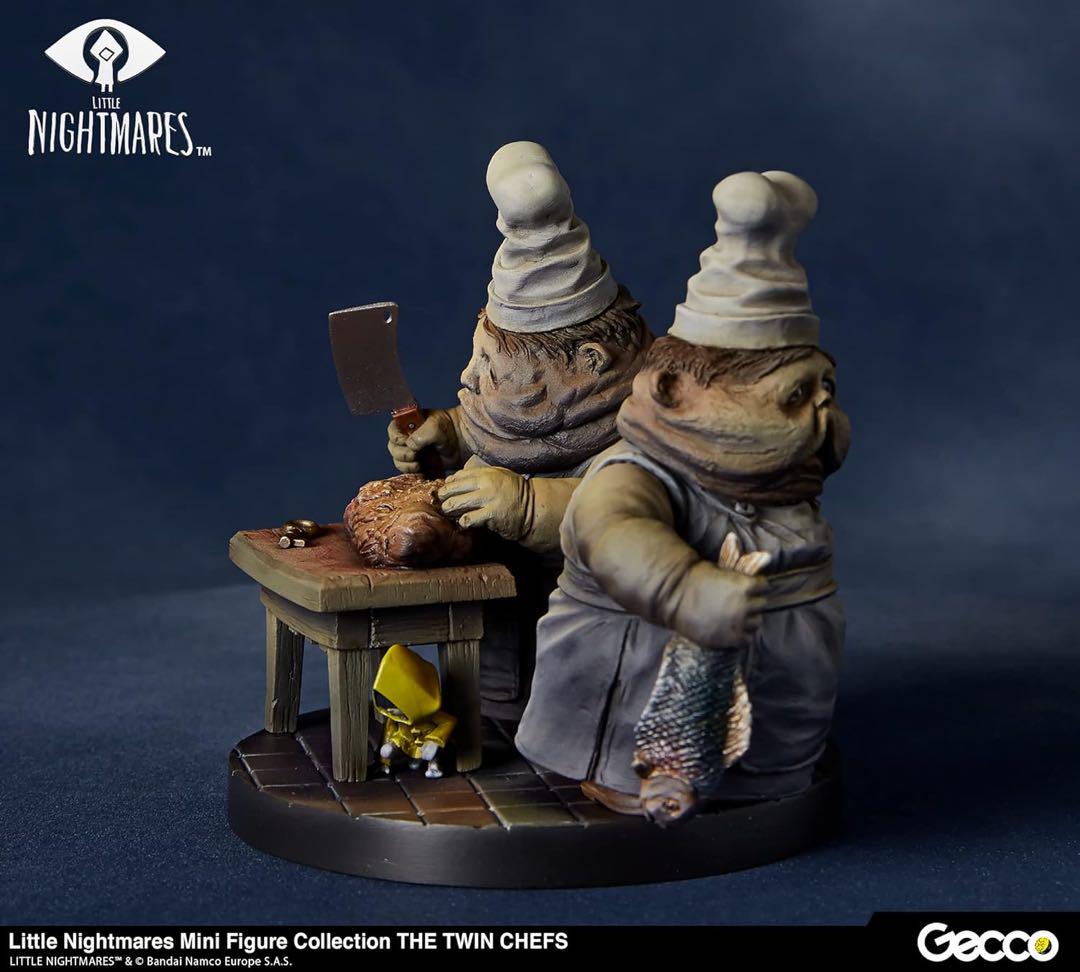 

[USED] Little Nightmares Minifigure Collection Twin Chefs