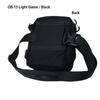 Little Presents OB-15 Lanyard Sling Pouch LG Black (BK)