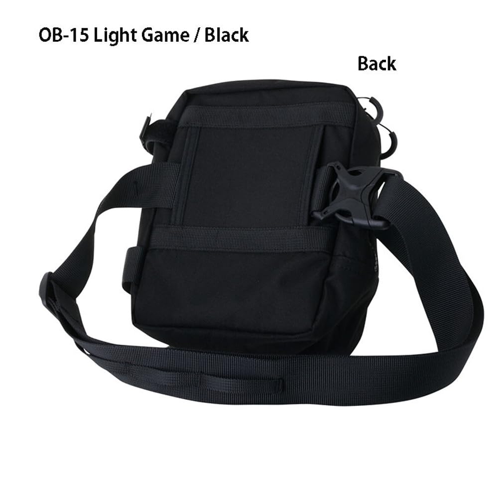 Little Presents OB-15 Lanyard Sling Pouch LG Black (BK)