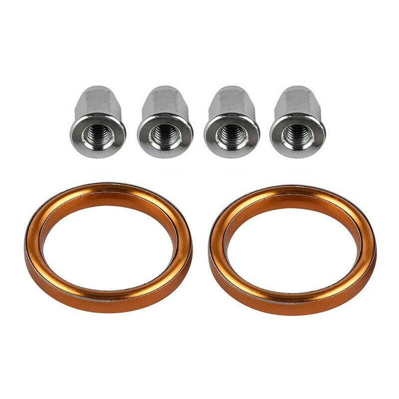 Accessries Exhaust Gaskets For Honda CB500/550 VF500/700/750 M6 Acorn Nuts Parts