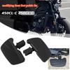 Modifying Front Foot Pedals for 450CL-C AMT  250clc  the Foot Pedals Are Enlarged and Widened CNC
