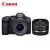 Canon EOS R6 Mark II Full-Frame Mirrorless Camera Dual Lens Kit (CN Version)
