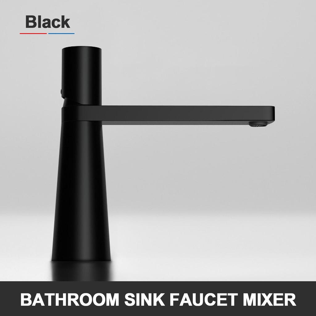 Bathroom Sink Faucet Single Hole Tall High Lavatory Vanity Basin Mixer Tap Commercial Modern Commercial Vessel Sink