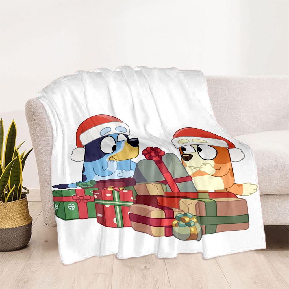 Christmas Friends Gift Blanket Ultra-Soft Suitable for Bedding Sofa Chair All-Season Use Modern Style Best Holiday Gift for Friends Family