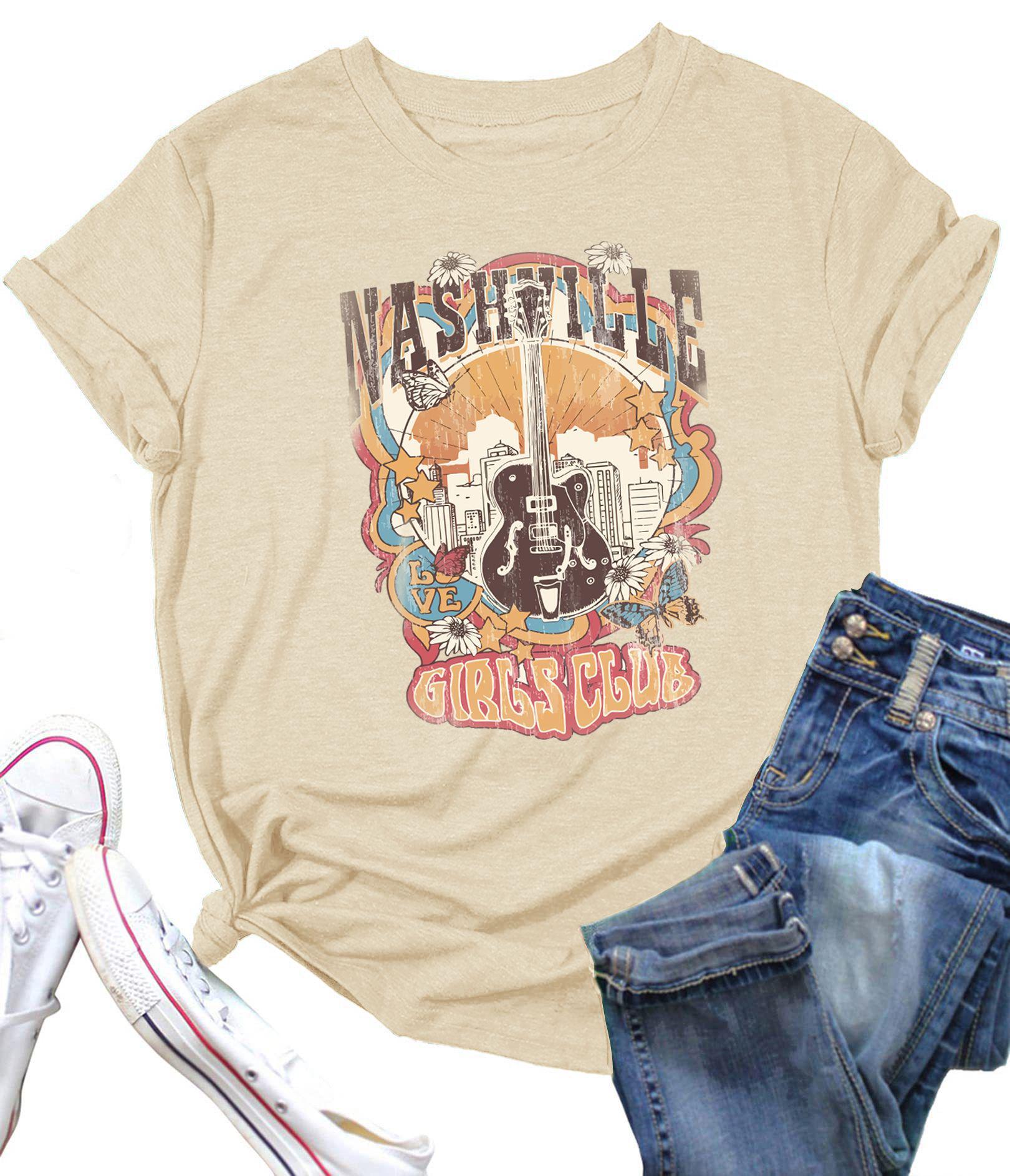 

Versatile Washed Short-Sleeve 2025 Print Cotton T-Shirt, Casual Trendy Round Neck Design 3XL