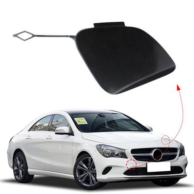 Front Bumper Tow Hook Cover Primer For Mercedes W117 CLA 180 200 250 2017-2020