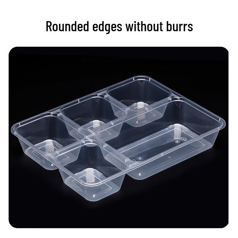 Chenyuhao Disposable 5-Compartment Takeout Container