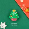 Adorable Christmas Santa Claus Brooch: DIY Student Bag Accessory & Small Gift