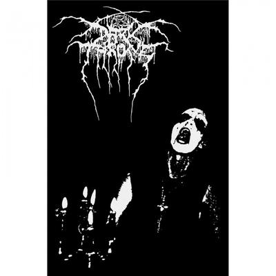 Darkthrone Transylvanian Hunger Textile Poster