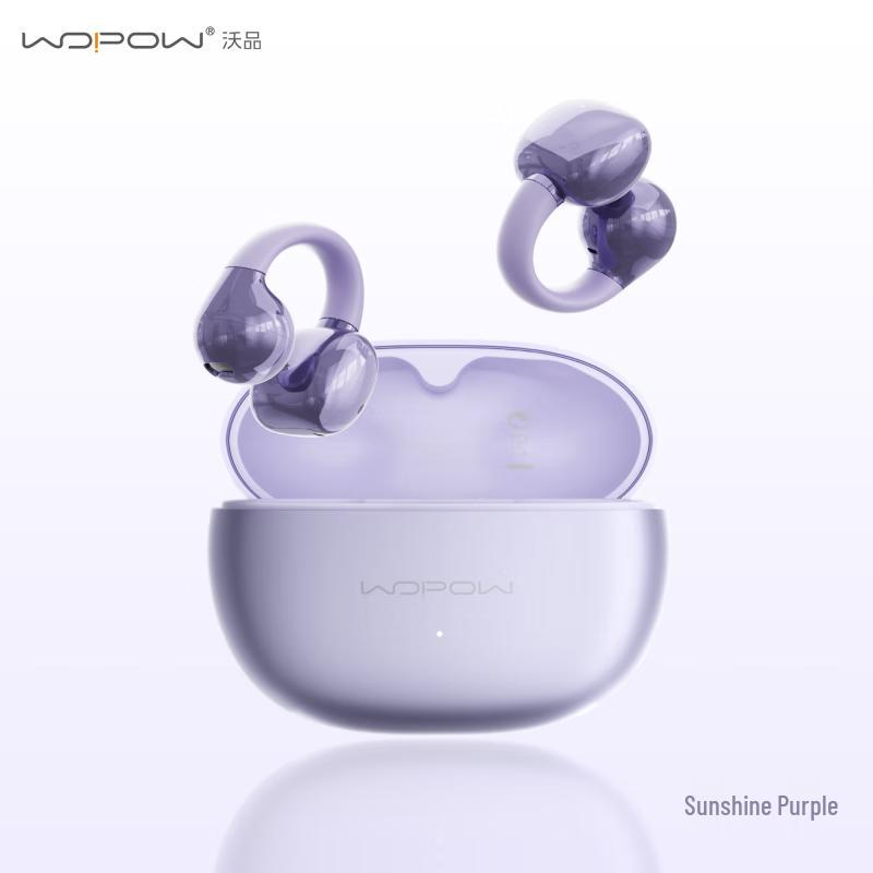 Wopow OWS18 Clip-On ENC Bluetooth Headphones