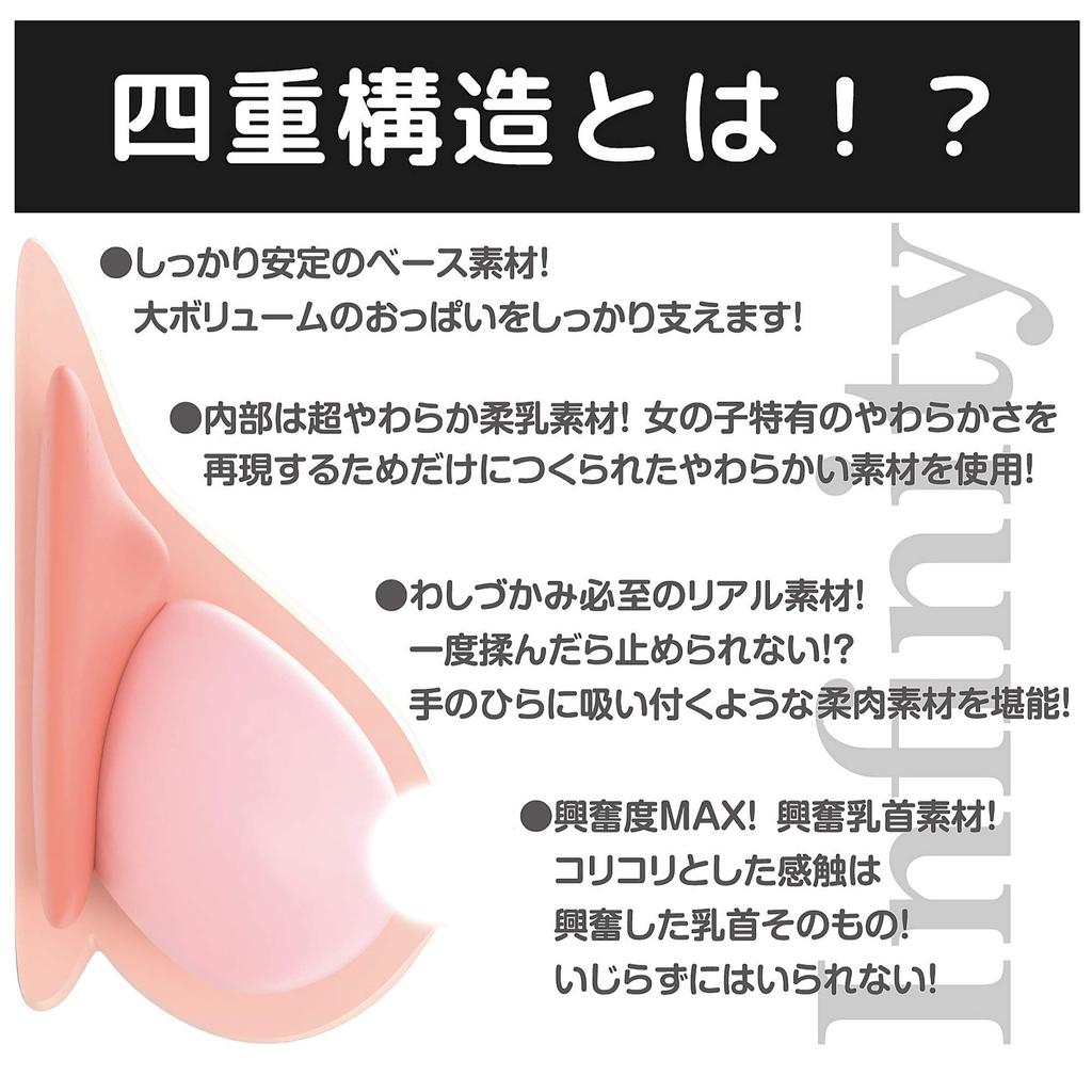 SSI JAPAN Real Body Goku Raw Milk (Domestic Brand) -infinity-