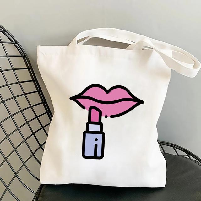 I Do Nail What Is Your Superpower Print Shopper Bag Women Harajuku Book Bag Fashion Large Foldable Shopping Bags Female Tote Bag