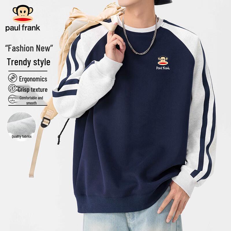

Paul Frank Men s Trendy Crewneck Long Sleeve Sweatshirt M