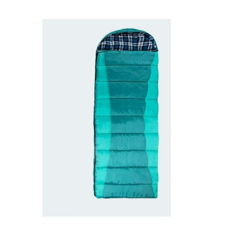 FEBORY Portable Hooded Envelope Sleeping Bag