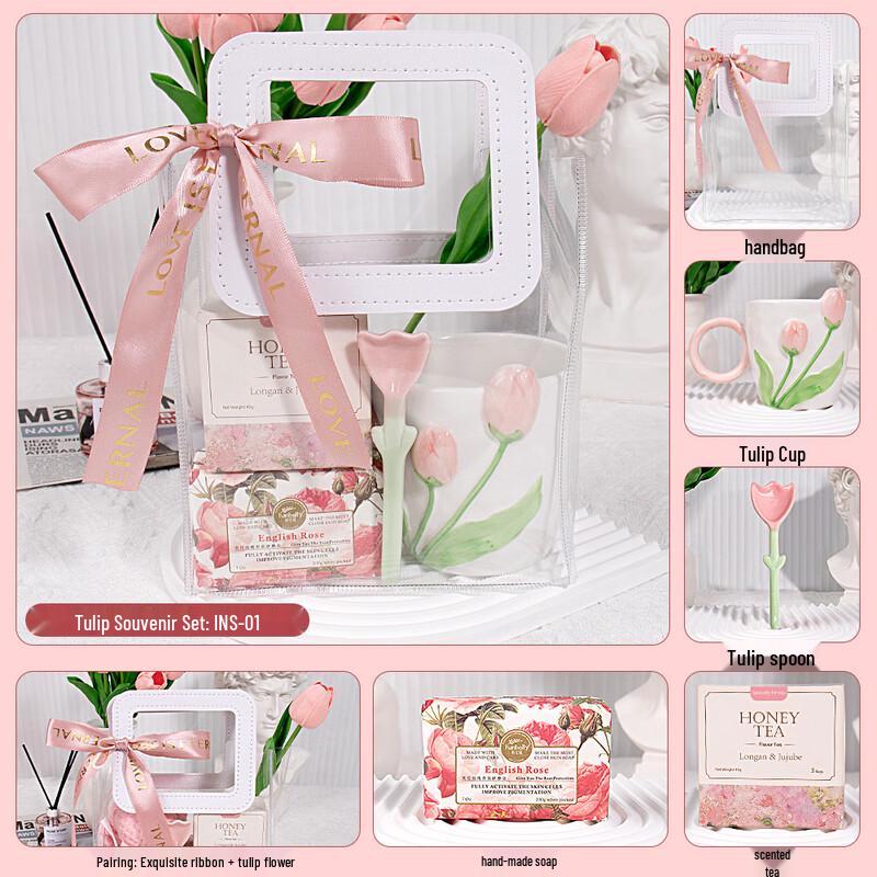 Элегантные Керамические Тюльпаны Подарочные Наборы INS-01