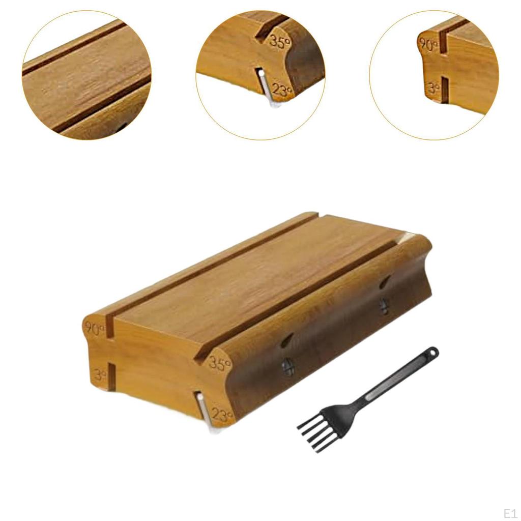 3 in 1 Guitar Bass Fret End Dressing Beveling File Crowning ,for Ukulele