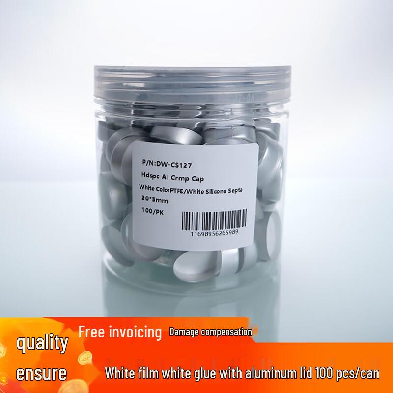 Schroedinger 20ml Headspace Vial Crimped Caps with Septa