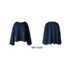 Women S Solid Color Round Neck Flare Sleeve Pullover Knit Sweater