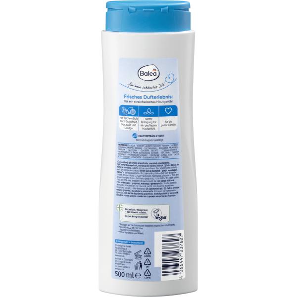 Germany DM Balea Balea Fresh Energy Family Shower Gel, 500ml