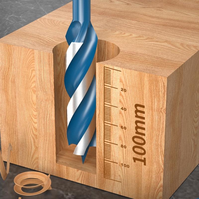 Hex Drill Bit Hex Shank Drill Bit 1/4" Drill Bits for Metal High Speed Steel Drill Bits for Wood Twist Drill Bit Set
