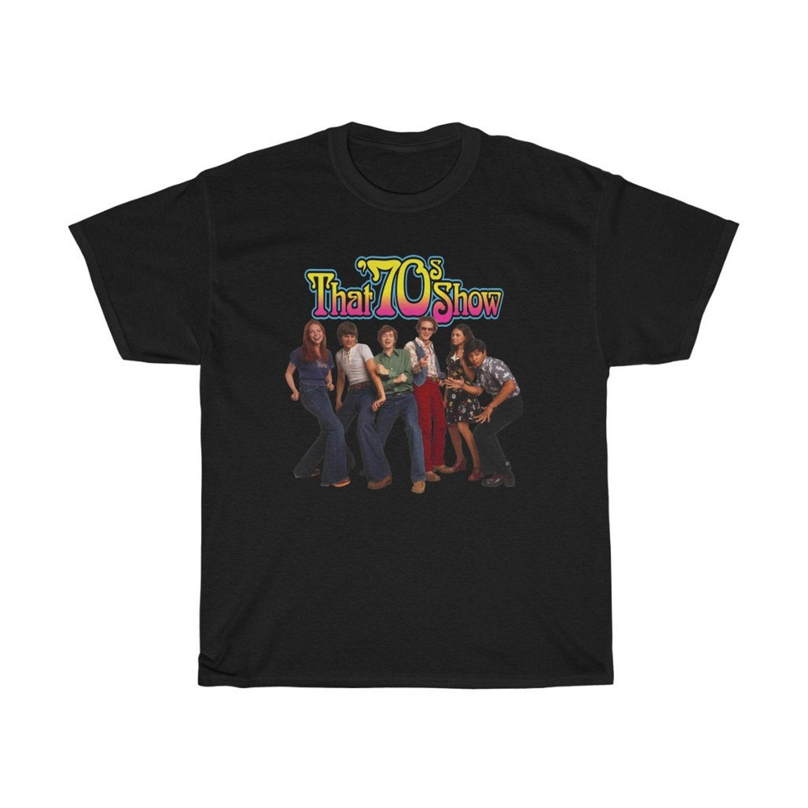 That  70s Show T-Shirt, Classic Retro TV Show S