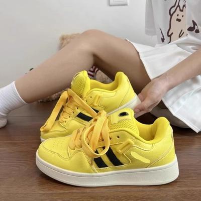 Plateauzolen damesschoenen lente nieuwe student veelzijdige sportschoenen casual board schoenen