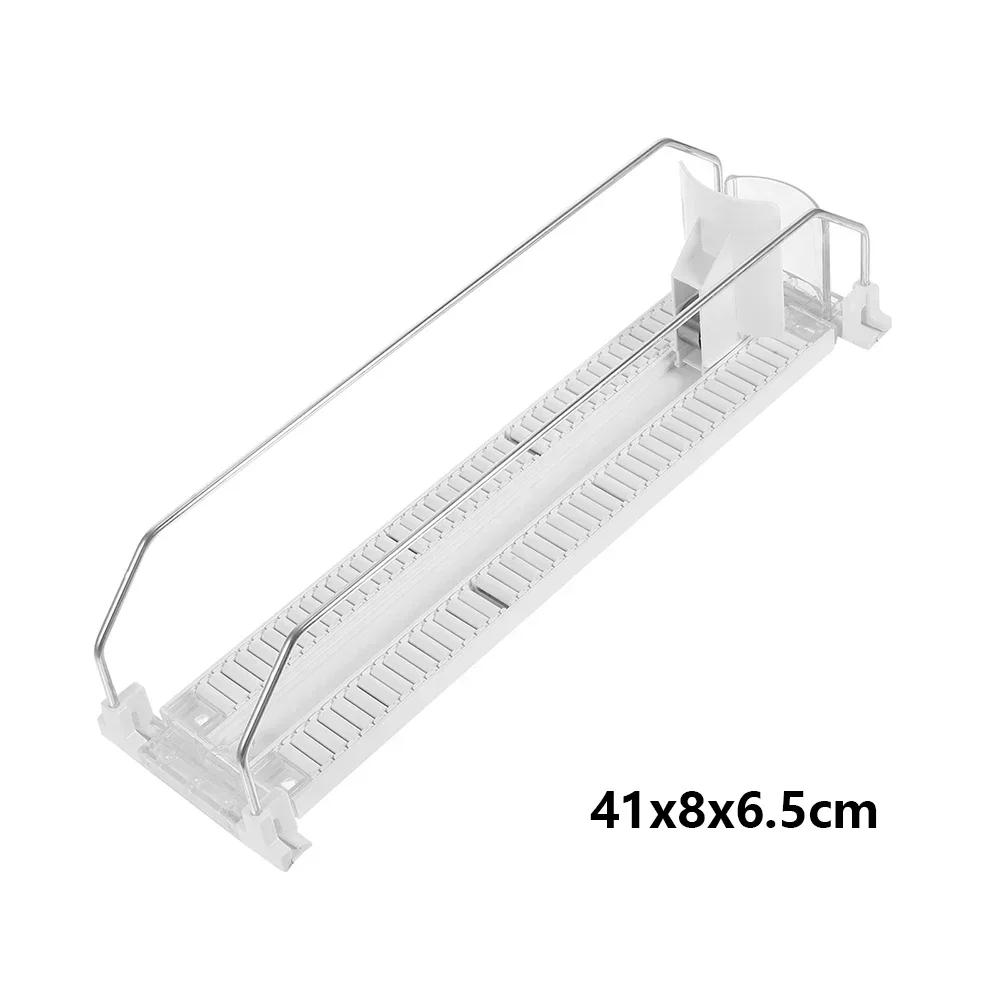 Kühlschrank Getränkespender Pusher Bier Cola Soda Dose Auto Slide Home Commercial Kühlschrank Organizer Küche Storage Tool