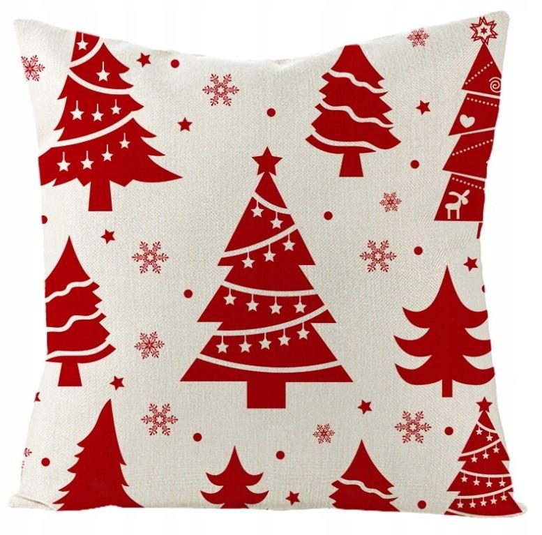 Christmas Pillowcase Set 4 Pcs [P-Z4]
