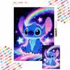 5D DIY All Diamond Art Painting Kit Stitch Galaxy Rainbow Home Decor Gift