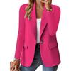 New European & American Style Long Sleeve Solid Color Women's Cardigan Jacket