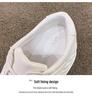 Autumn Women's Plus Size Sneakers: Thick Sole, Korean Style, Height-Boosting Casual Shoes