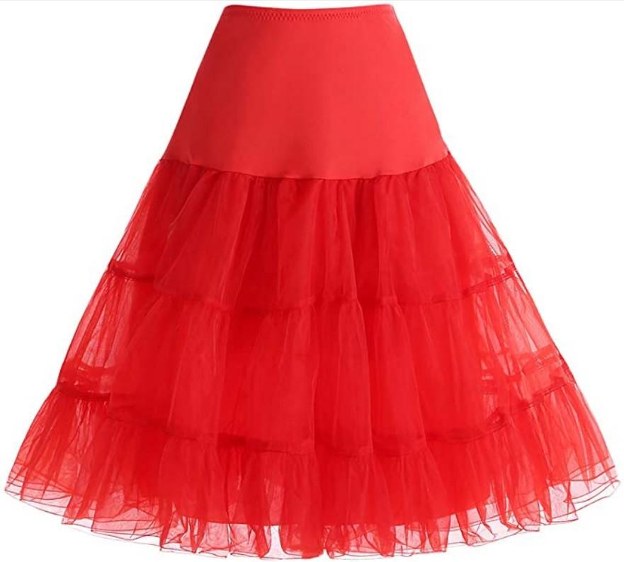Vintage Boneless Wedding Dress Mesh Skirt Colorful Underskirt Tutu Skirt Wedding Stage Performance Skirt Theme Dress