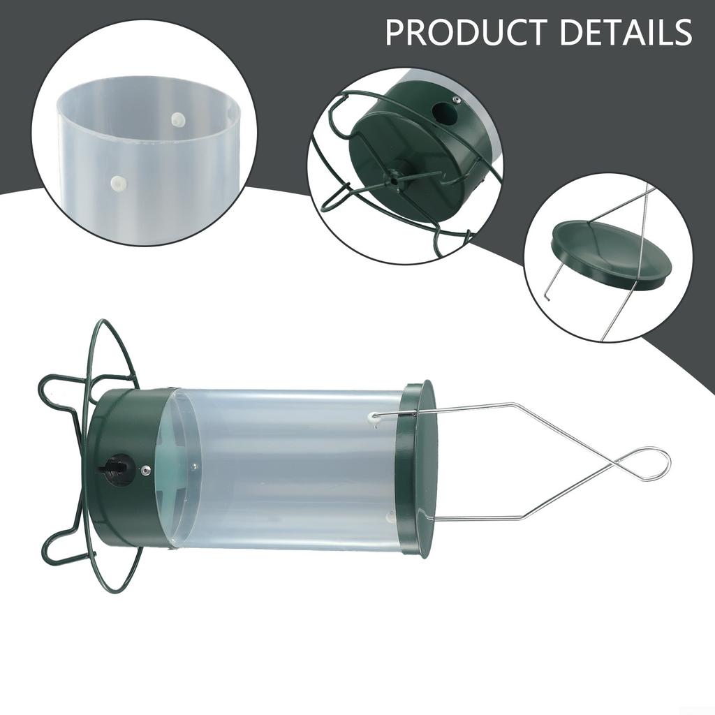 Bird Feeder Beautiful Easy To Fill And Clean Fashionable