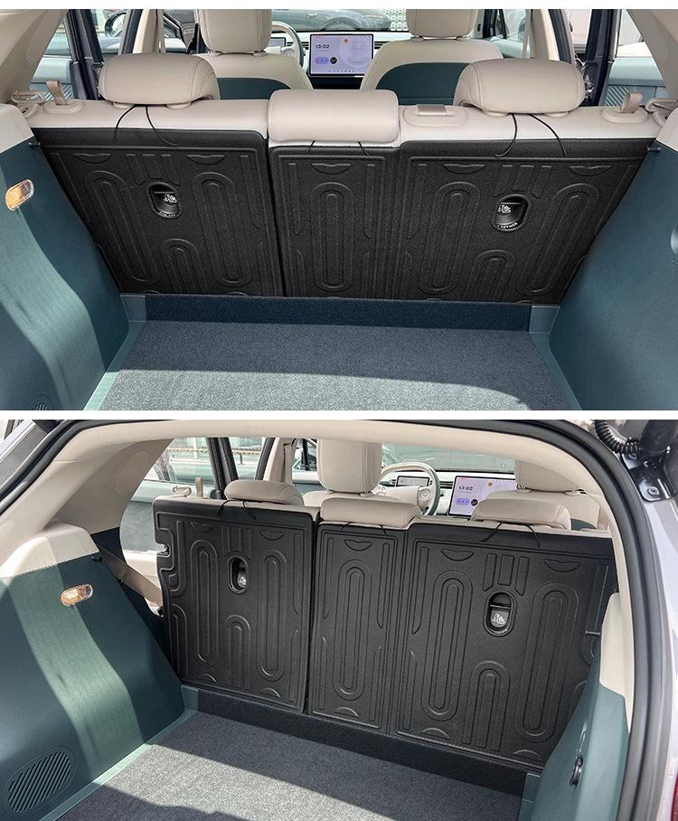 NIO Firefly Car Trunk Mats & Seat Back Cushions - TPE, for Models 25
