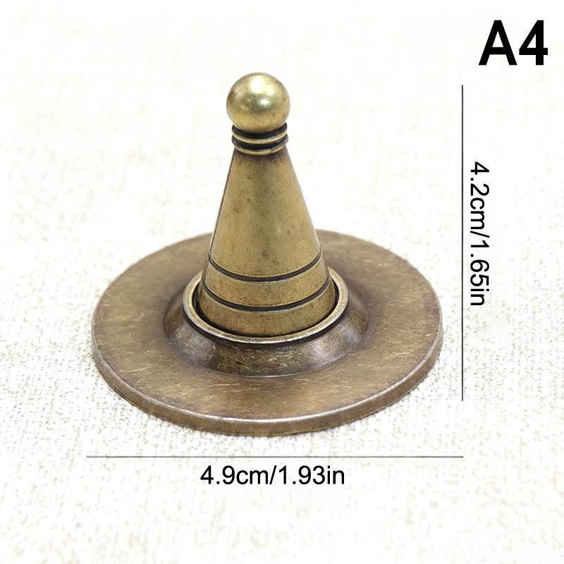 Mini Metal Incense Cone Maker Mold Tower Incense Mold DIY Incense Mold Cone Plate Shapes Incense Burner Accessory Home Decor
