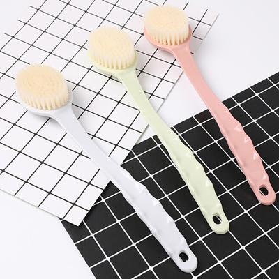 1Xskin Body Brush Back Scrubber Shower Bathing Cellulite Exfoliating Long Handle