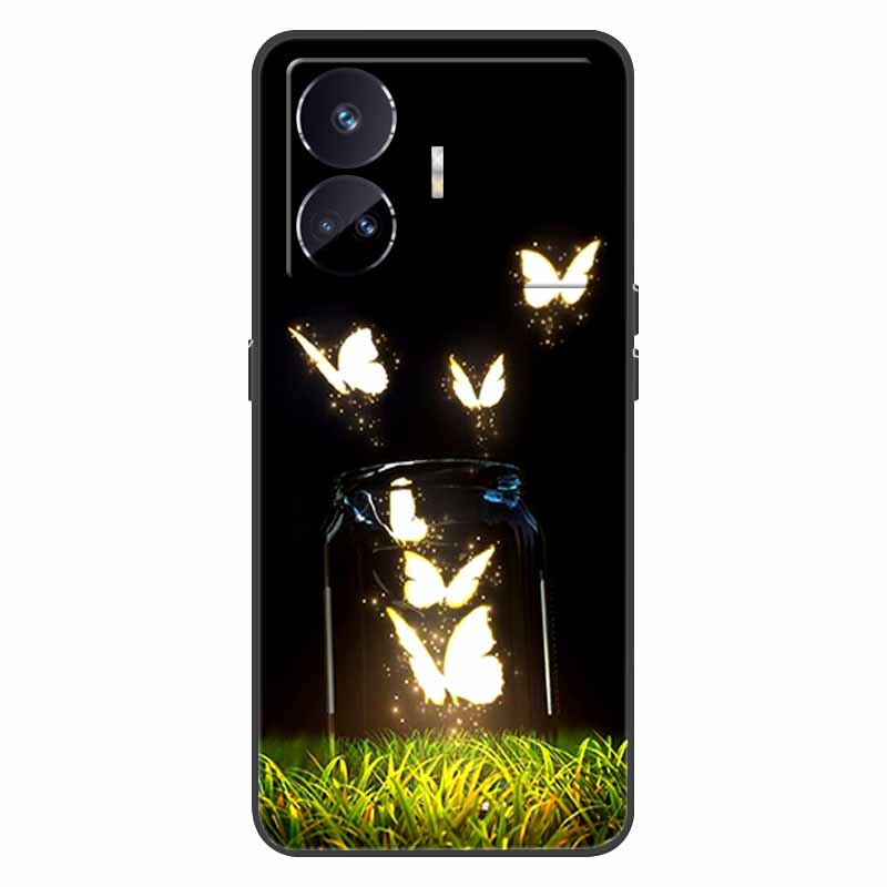 For Realme GT Neo 5 SE Case 6.74" Shockproof Soft silicone TPU Back Cover For Realme GT Neo5 SE Phone Cases RMX3700 Neo 5SE 2023