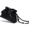 Kordelzug-Wolkenbeutel, Ledertasche, Koreanischer Trend für Damen, Schrägband-Umhängetasche, Modische Arbeitstasche, Große Kapazität