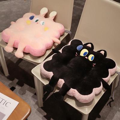Universal Cartoon Chair Cushion: Cute, Thickened, Comfortable for All Seasons