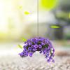 3 PCS Garden Planter Flower Pot Basket Replacement Iron Hanging Chain    Hooks Set