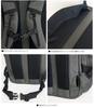 Columbia Tiger Brook 40L Travel and PU8721 Black Backpack, Water-Repellent Stain-Resistant, (010 Black),
