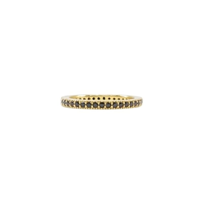 aphrose layered cubic ring