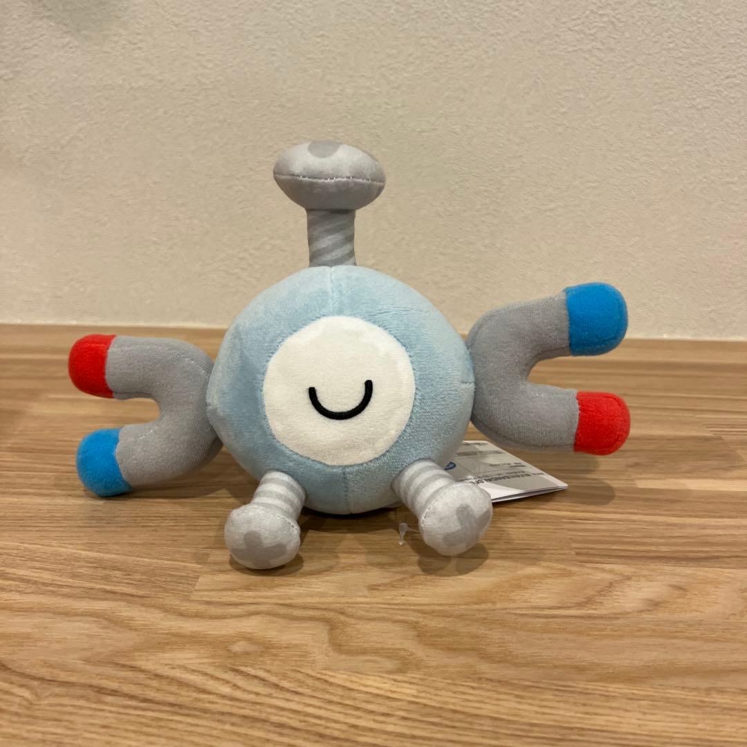 Pokemon Relaxing Time Plush Toy Coil Unused