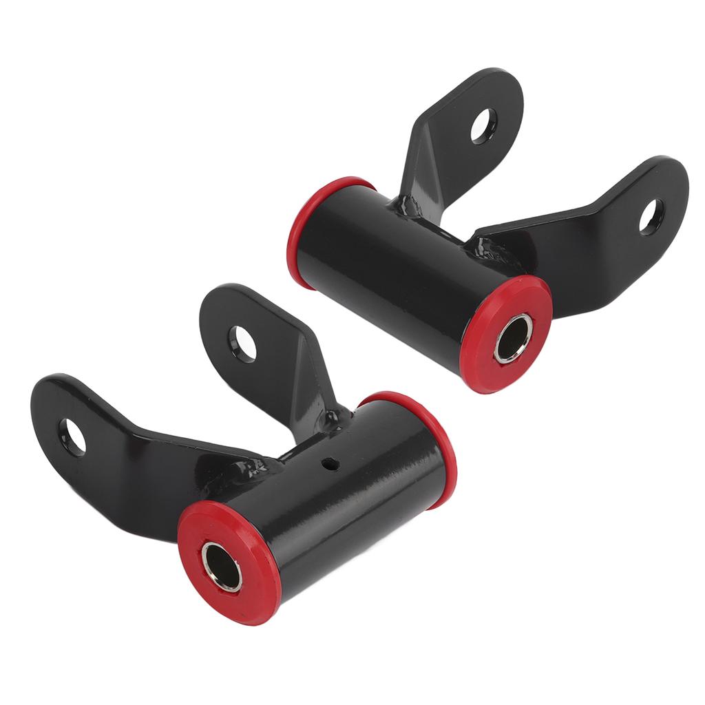 2PCS 2in Drop Rear Shackle Leveling Kit 412120 Replacement for Dodge Ram 1500 2WD 2002‑2008