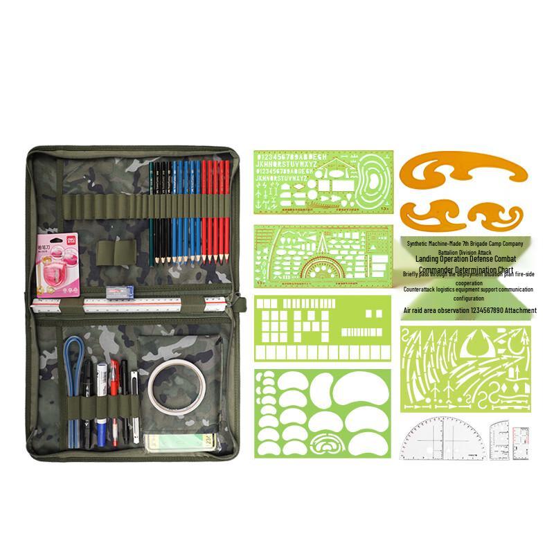 Набор инструментов для создания военных топографических карт