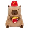 Doll Animal Capybara Plush With Chicken And Tater For Kids Room Toys Decor
