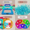 Magnetic Building Blocks for Kids - Educational and Strong Magnet Toy Set