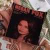 Actress M-Megan Fox Cushion Cover Car Throw Pillow Case For Sofa Car Christmas Gift 40x40cm 45x45cm