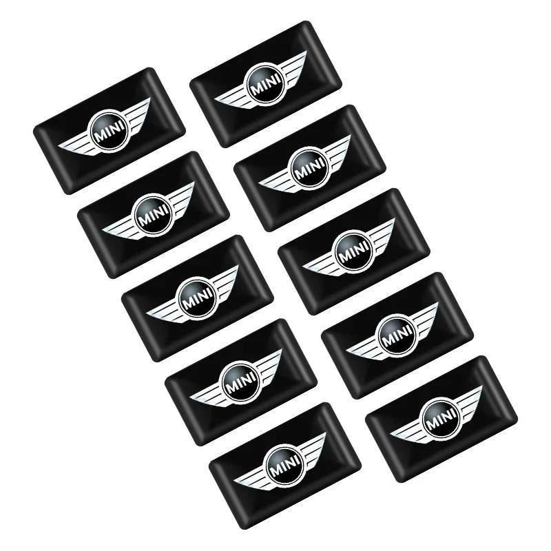 Car DIY Interior Decoration Sticker Steering Wheel Dashboard Decal For BMW Mini Cooper Countryman Clubman R55 R56 R60 F54