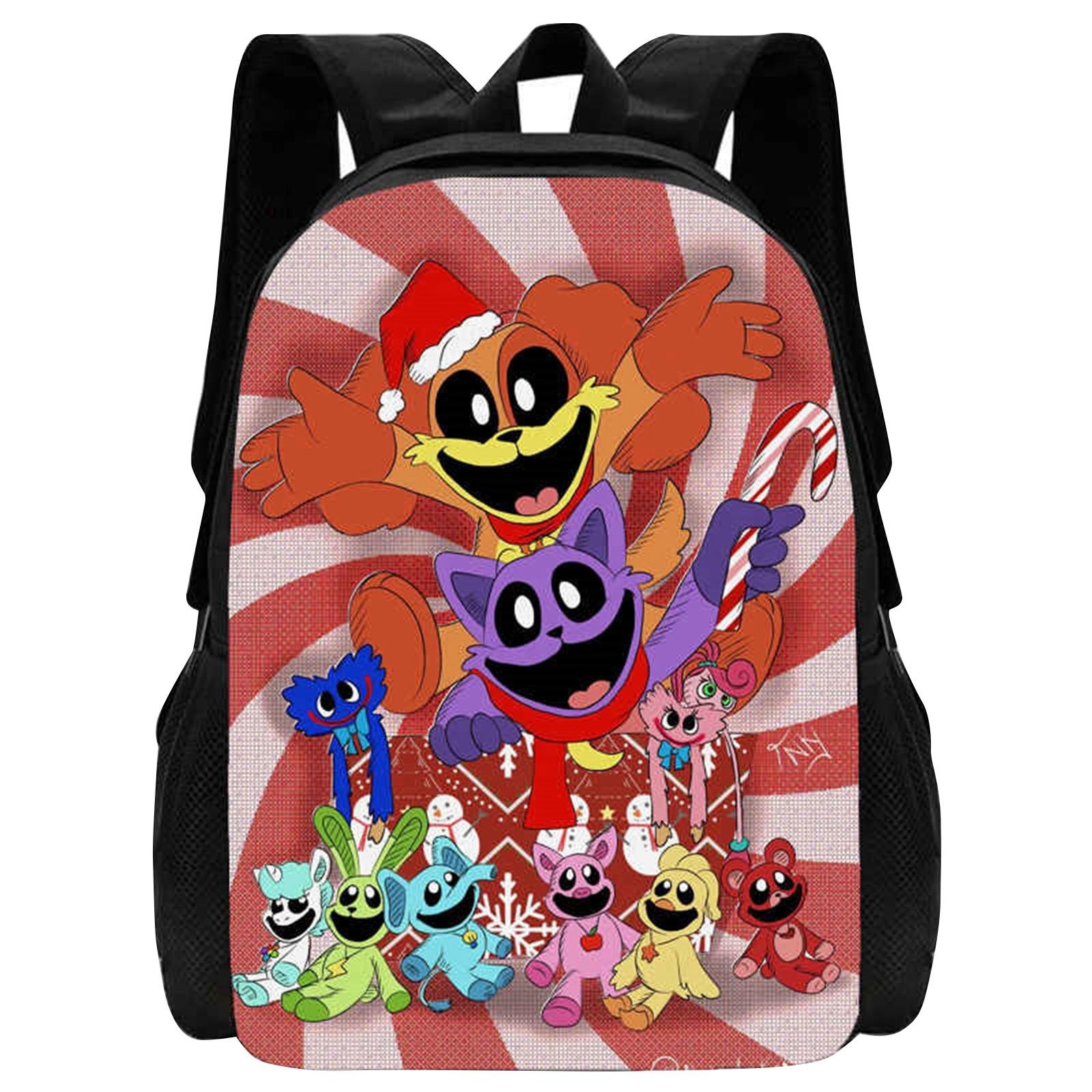 

Новая школьная сумка с улыбающимися животными Poppy s Chapter 3 Critters в натуральную величину One Size